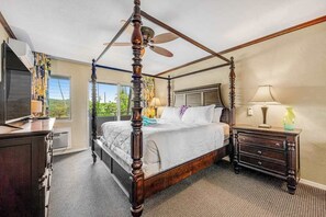 Iron/ironing board, WiFi, bed sheets - Royal Coconut Coast Kapaa Condo with Pool, Mountain Views & AC (Kapaa)