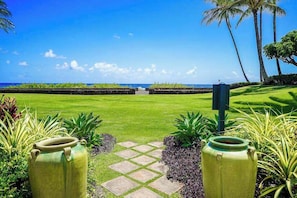 Property grounds - First-Floor Poipu Condo with Ocean View, W/D & Outdoor Pool (Koloa)