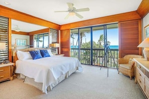 Iron/ironing board, WiFi, bed sheets - First-Floor Poipu Condo with Ocean View, W/D & Outdoor Pool (Koloa)
