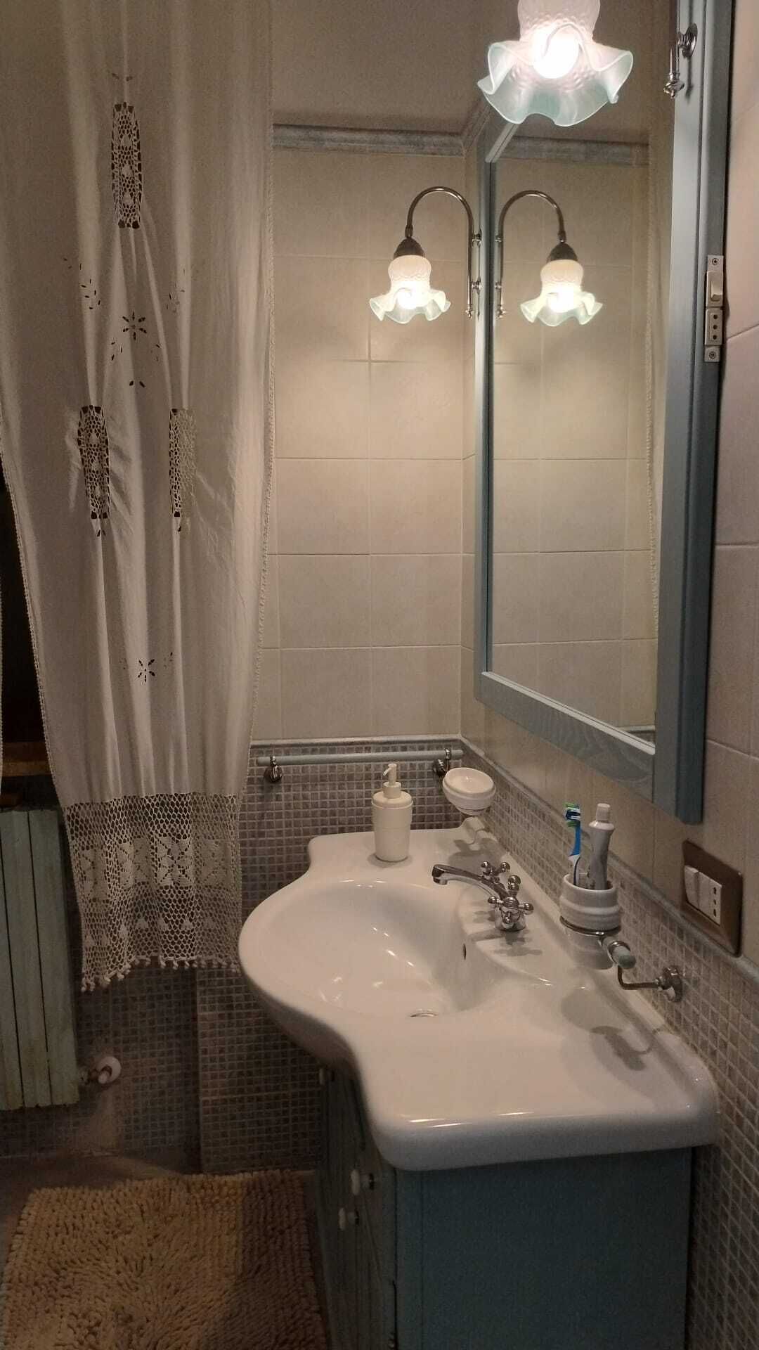 Deluxe Apartment, Balcony | Bathroom