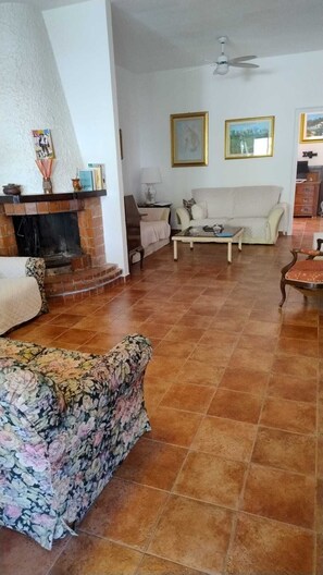 Living area - Cooking abd Dreaming Bari (Bari)
