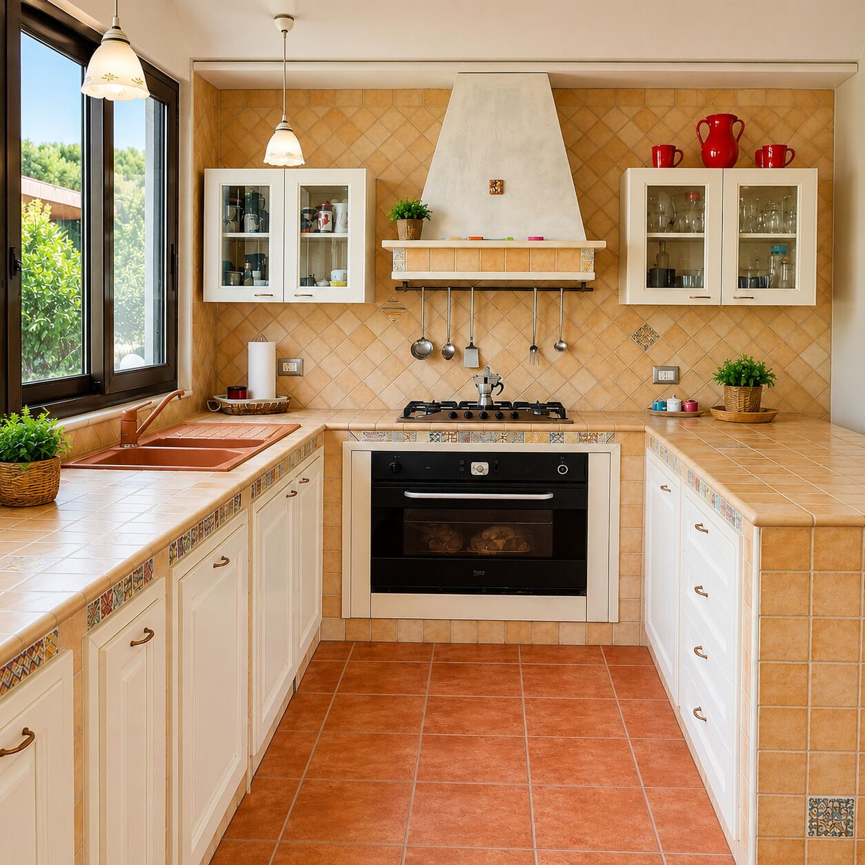 Comfort Apartment, Courtyard View | Private kitchen | Cookware/dishes/utensils