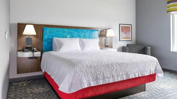Room - Hampton Inn By Hilton Marion (Marion)