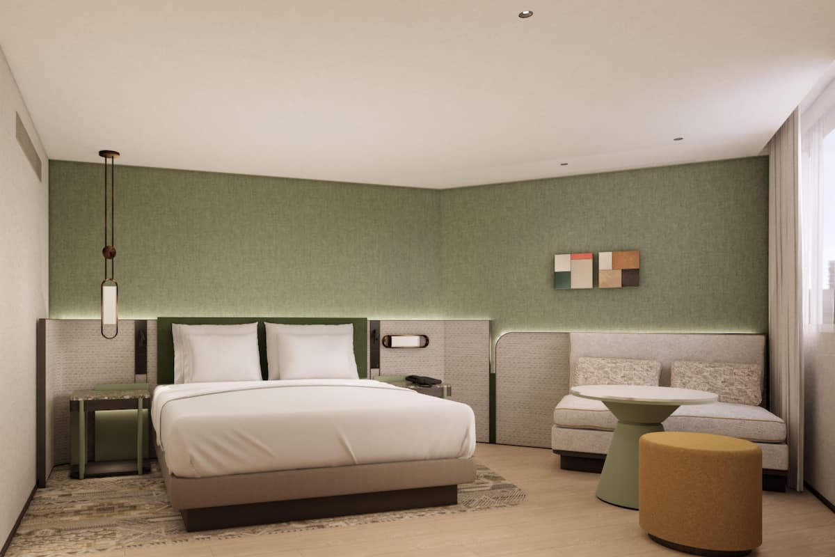 In-room safe, blackout drapes, cribs (free), WiFi (free)