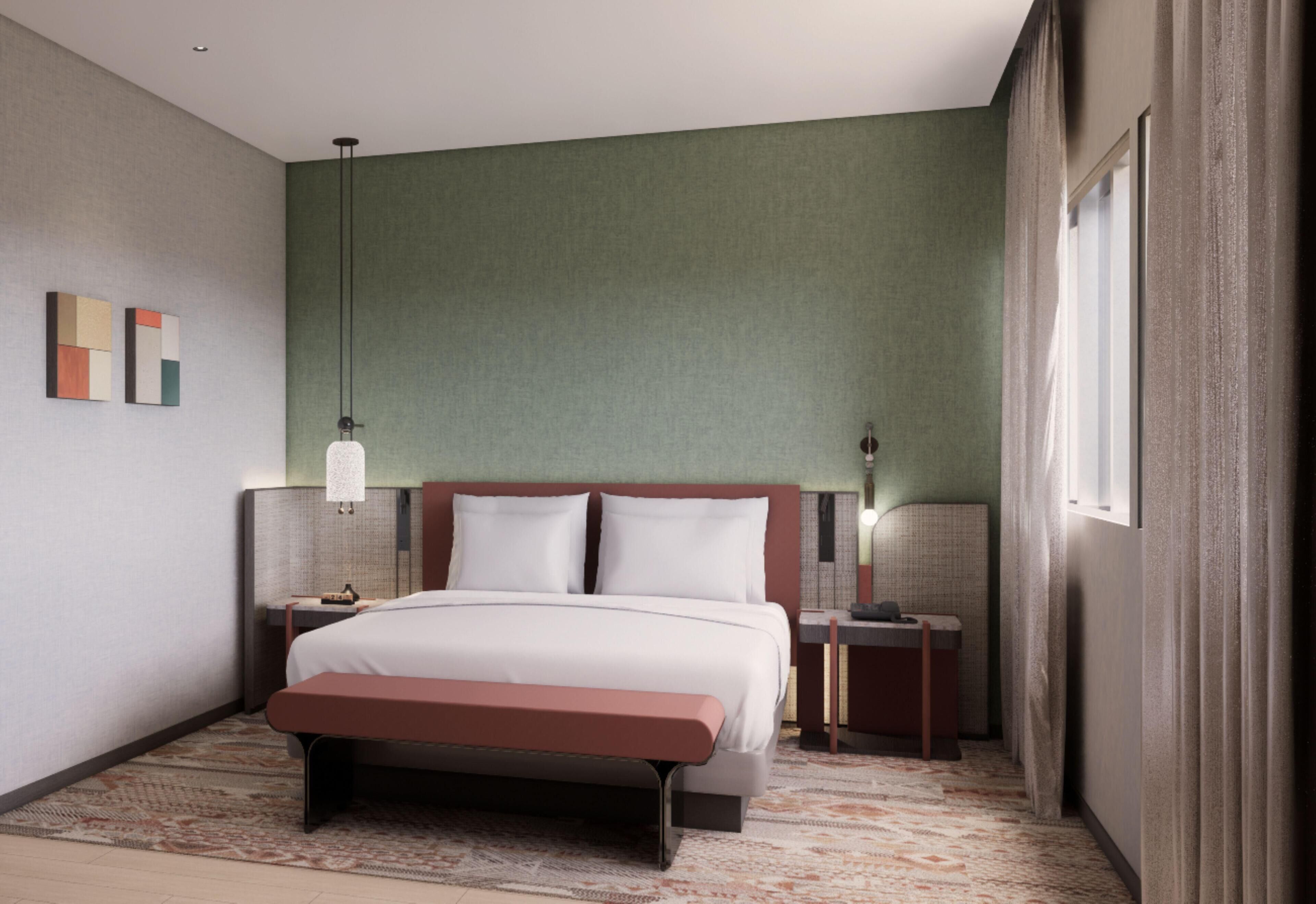 Deluxe-Suite, 1 King-Bett und Schlafsofa