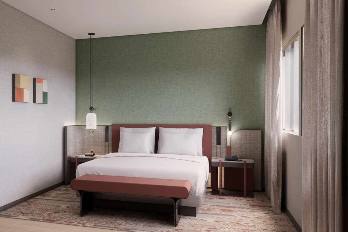 In-room safe, blackout drapes, cribs (free), WiFi (free)