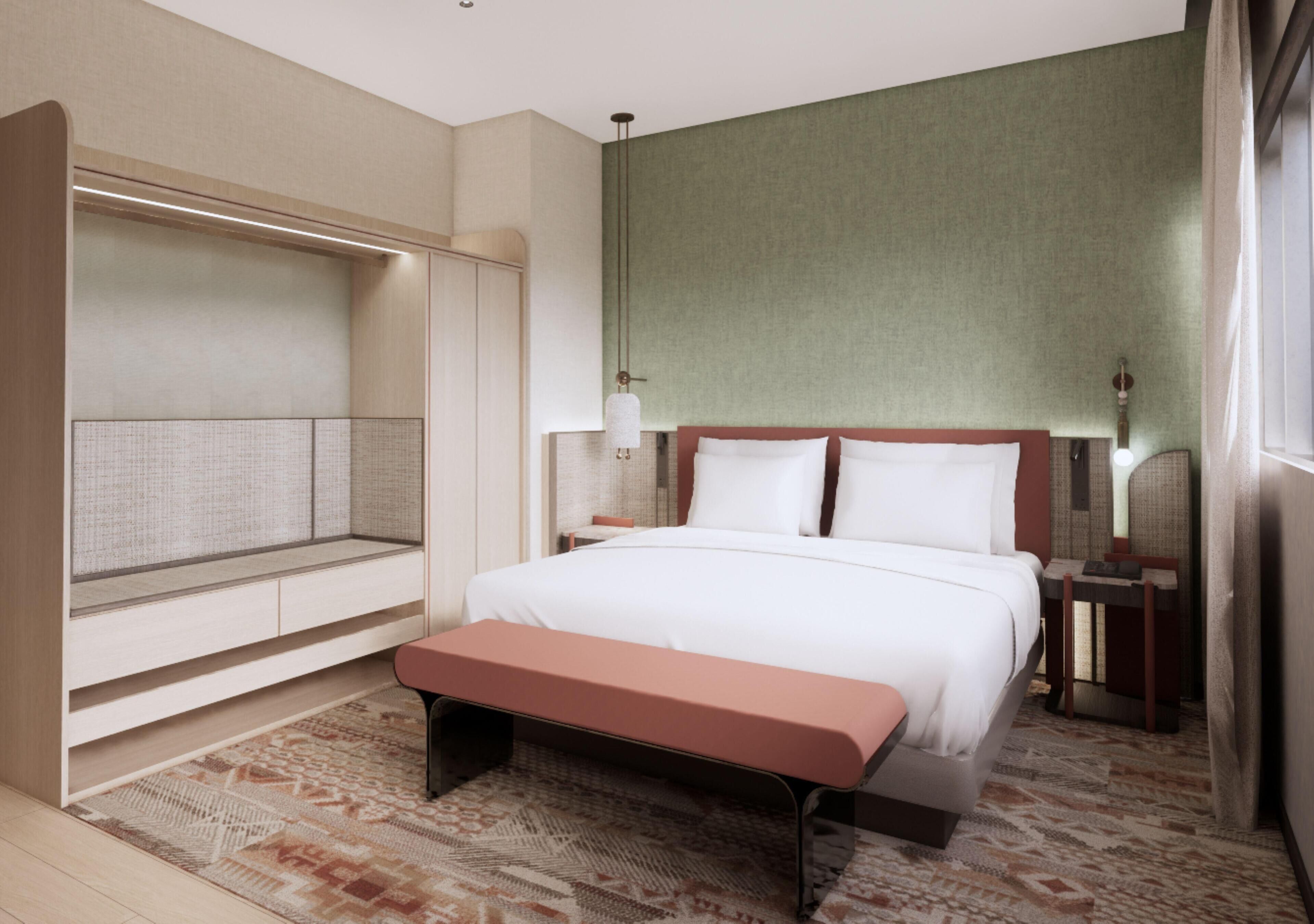 Deluxe-Suite, Buchtblick