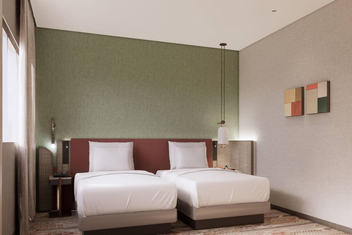 In-room safe, blackout drapes, cribs (free), WiFi (free)