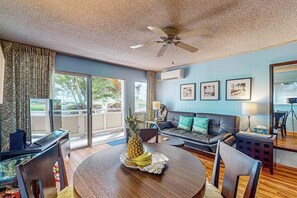 Interior - Ocean-View Kapaa Condo with 3 Pools, Grill Areas & Beach Access (Kapaa)