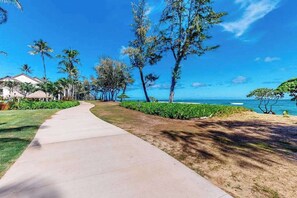 Property grounds - Ocean-View Kapaa Studio Steps to the Pool (Kapaa)