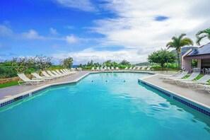 Pool - Relax at a Tropical Hideaway with Beach Access, Pool & Tennis (Lihue)
