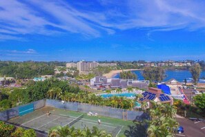 Sports court - Relax at a Tropical Hideaway with Beach Access, Pool & Tennis (Lihue)