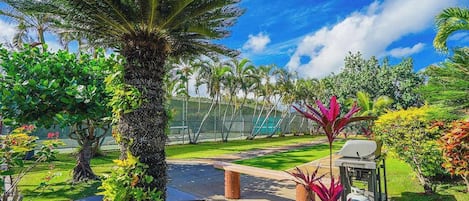 Property grounds