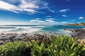 On the beach - Oceanfront Koloa Condo with AC, Coastline Views, Hot Tub & Pool (Koloa)