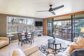 TV, DVD player, offices - Charming Koloa Condo with Shared Pool, Hot Tub, WiFi & W/D (Koloa)