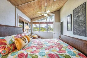Iron/ironing board, travel cot, WiFi, bed sheets - Charming Koloa Condo with Shared Pool, Hot Tub, WiFi & W/D (Koloa)