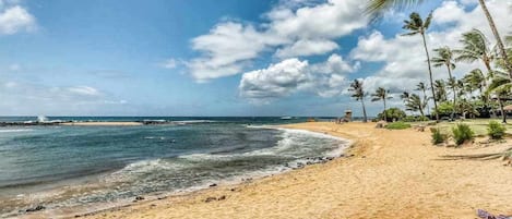 Beach nearby
