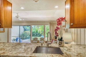 Interior - Poipu Condo with Lanai, W/D, Shared Pool - Walk to Beach & Golf (Poipu)