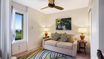 TV, DVD player, offices