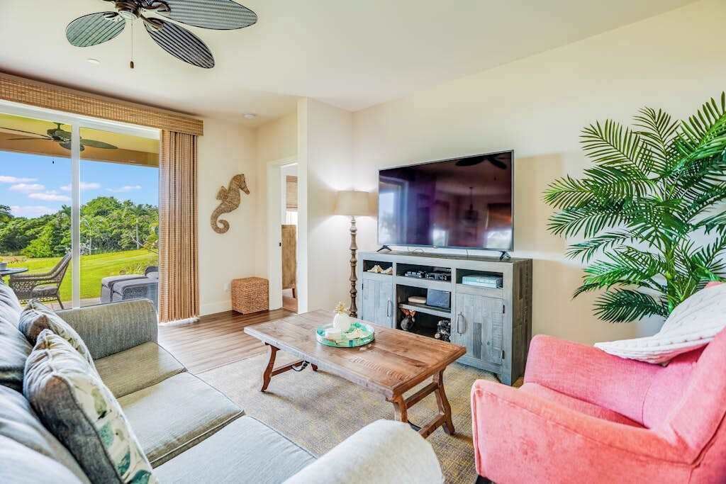 New Fall Deal Ground-floor Poipu 2br On Kiahuna Golf Course - Poipu, HI