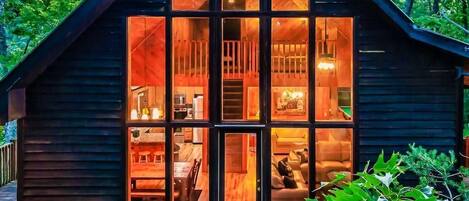 บ้านพัก, หลายเตียง (Knotty Nice) | บริเวณภายนอก