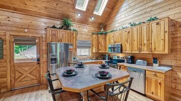 Casa, varias camas (Luxury Lookout) | Cocina privada