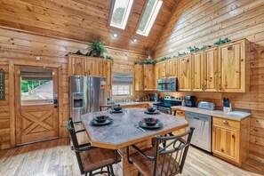 House, Multiple Beds (Luxury Lookout) | Private kitchen - Luxury Lookout (Gatlinburg)
