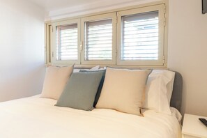 2 Schlafzimmer, Bügeleisen/Bügelbrett, Reisekinderbett, kostenloses WLAN