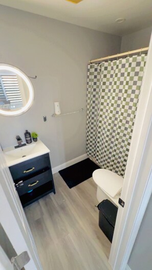 Bathroom - Cozy 1-bedroom apartment in brilliant Bronx with AC (Bronx)