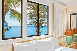 Desk, iron/ironing board, WiFi, bed sheets - Oceanfront West Maui Condo with Pool, WiFi, Loft & Workspace (Lahaina)