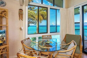 Dining - Oceanfront West Maui Condo with Pool, WiFi, Loft & Workspace (Lahaina)