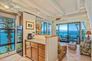 Interior - Oceanfront West Maui Condo with Pool, WiFi, Loft & Workspace (Lahaina)