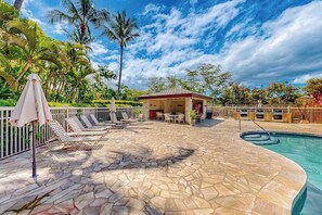 Pool - Kihei Condo with Private W/D & Shared Pool - Swim & Surf (Kihei)