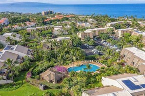 Exterior - Tropical Kihei Condo with Pool, Hot Tub & Grill - Walk to Beach (Kihei)