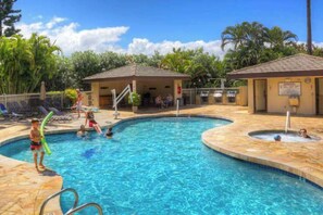 Pool - Sunny Kihei Condo with Lanai, Pool, Hot Tub & Tennis (Kihei)