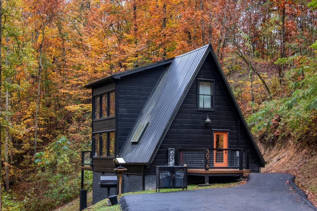 House, 1 Queen Bed (My Tennessee A-Frame) | Exterior