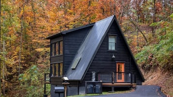 House, 1 Queen Bed (My Tennessee A-Frame) | Exterior