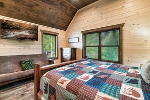 Ferienhaus, Mehrere Betten (Z - Rocky Top Plunge) | 4 Schlafzimmer