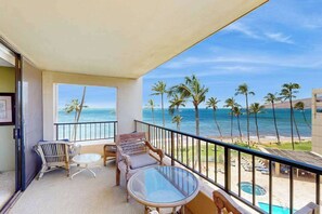 Property grounds - Kihei Sugar Beach Corner Condo with Ocean-View Lanai & Heated Pool (Kihei)