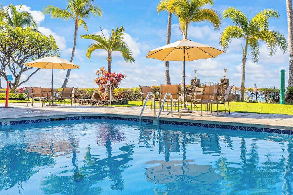 Resort Pool Made For Sunny Island Days