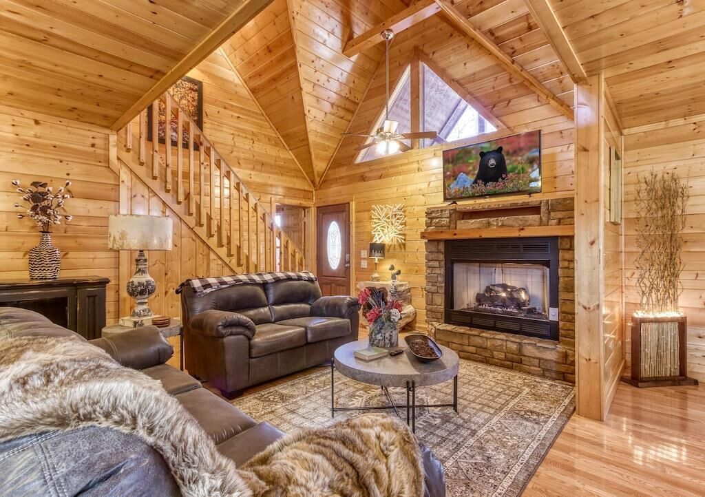 House, Multiple Beds (Serenity) | Living area