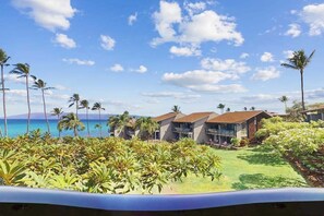 Property grounds - Oceanfront Second-Floor Lahaina Condo with Pool & Water View (Lahaina)