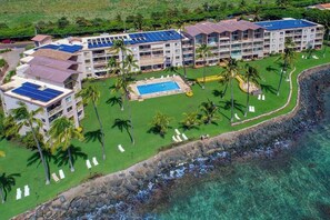 Exterior - Oceanfront Maalaea Condo with Pool & Balcony - Walk to Dining (Wailuku)