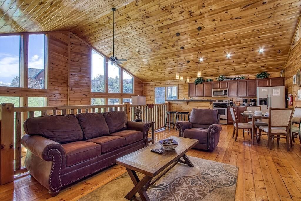 House, Multiple Beds (Sunshine and Whiskey) | Living area