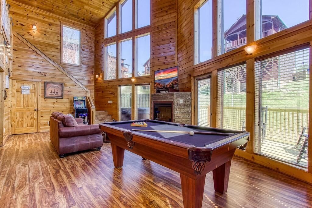 Maison, Plusieurs lits (Sunshine and Whiskey) | Salle de jeux