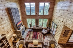 House, Multiple Beds (Z - Sweet Mimosa Lodge) | Living area - Z - Sweet Mimosa Lodge (Sevierville)