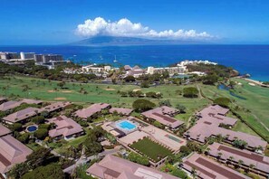 Exterior - Ground-Floor Kaanapali Condo with Shared Pools, AC & Fast WiFi (Lahaina)