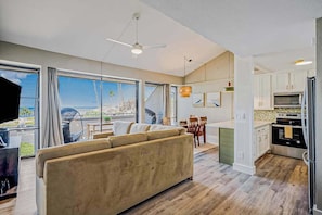 Interior - Ocean & Sunset View Kihei Condo with Pool & Easy Beach Access (Kihei)