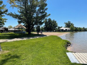 In Strandnähe