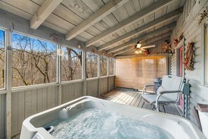 House, 1 King Bed (The Jarratt House) | Terrace/patio - The Jarratt House (Sevierville)